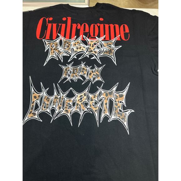 Civil Regime Misfits Radical Ribs Oversized Tee (XL) - Picture 2 of 3